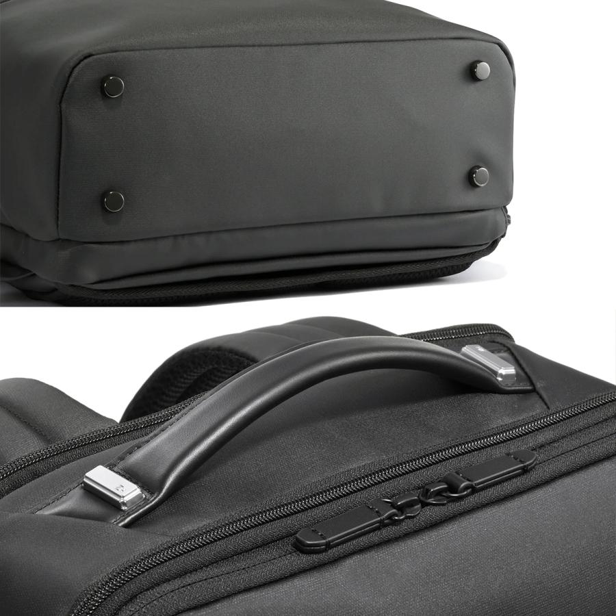 最大51% 12/28限定 ゼロハリバートン ビジネスリュック メンズ ブランド 50代 40代 撥水 大容量 黒 通勤 大きめ B4 17L ZERO HALLIBURTON Z PACK type-C2 81432 | ZERO HALLIBURTON | 15