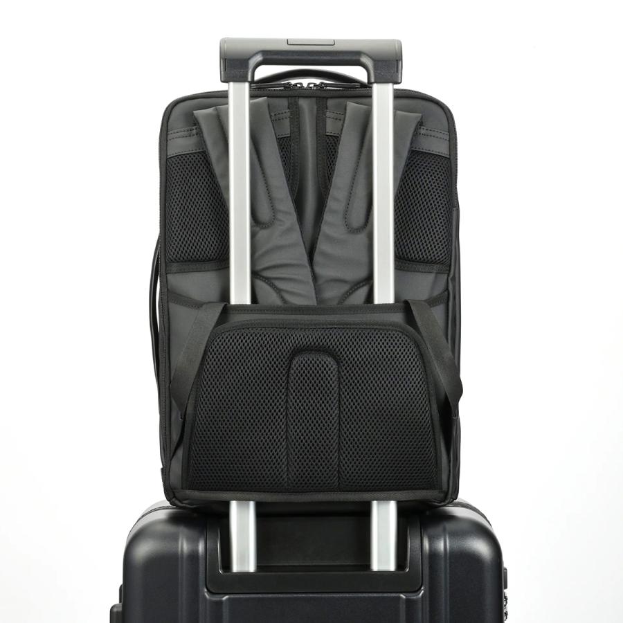 最大51% 4/22限定 ゼロハリバートン ビジネスリュック メンズ ブランド 50代 40代 撥水 大容量 黒 通勤 大きめ B4 17L ZERO HALLIBURTON Z PACK type-C2 81432 | ZERO HALLIBURTON | 16