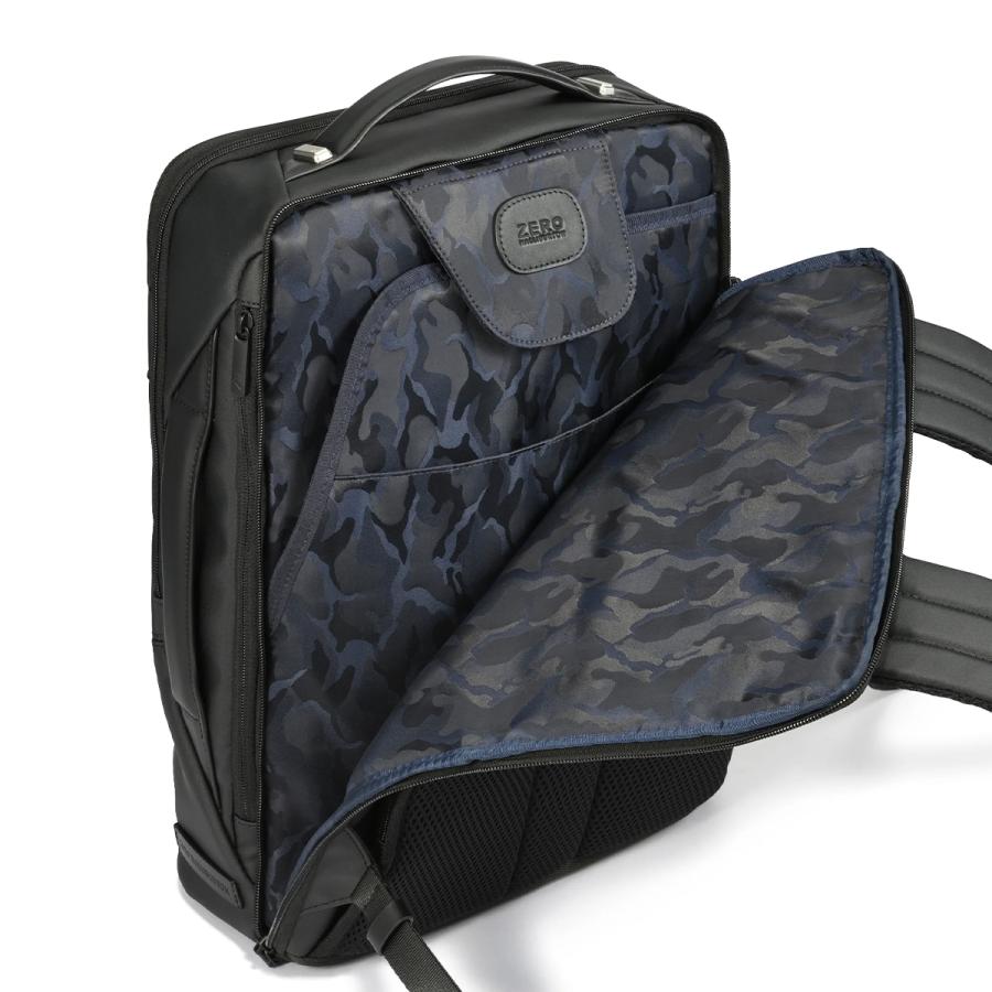 最大51% 4/22限定 ゼロハリバートン ビジネスリュック メンズ ブランド 50代 40代 撥水 大容量 黒 通勤 大きめ B4 17L ZERO HALLIBURTON Z PACK type-C2 81432 | ZERO HALLIBURTON | 09