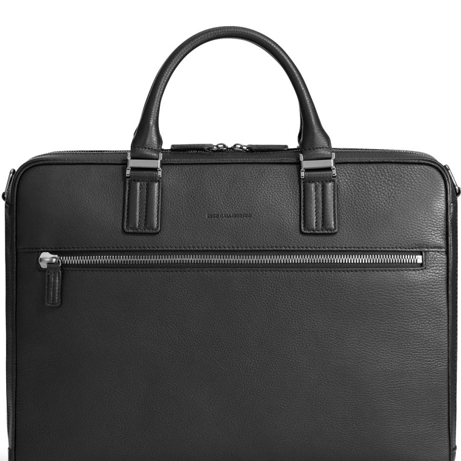 ゼロハリバートン ビジネスバッグ ブリーフケース メンズ ブランド レザー 本革 通勤 A4 B4 PC 2WAY ZERO HALLIBURTON MC collection 81441 | ZERO HALLIBURTON | 10