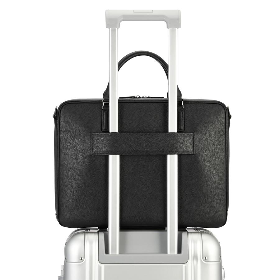 ゼロハリバートン ビジネスバッグ ブリーフケース メンズ ブランド レザー 本革 通勤 A4 B4 PC 2WAY ZERO HALLIBURTON MC collection 81441 | ZERO HALLIBURTON | 13