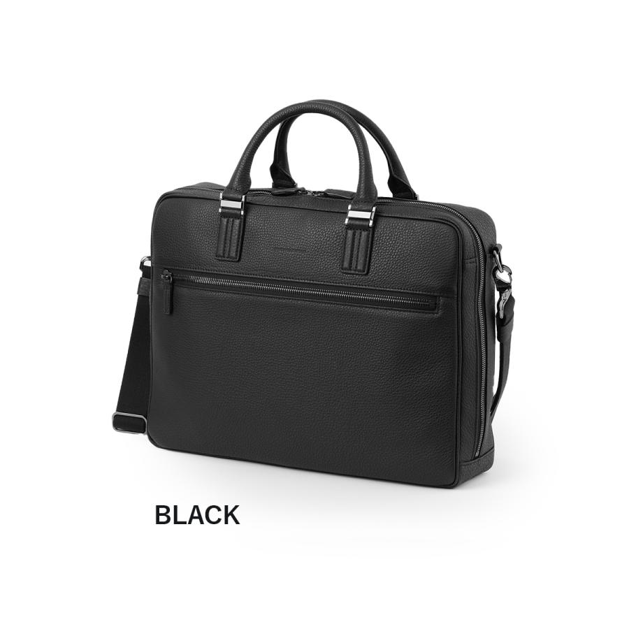 美品 ゼロハリバートン ビジネスバッグ ブラック ZERO HALLIBURTON（ゼロハリバートン） ビジネスバッグ ブリーフケース