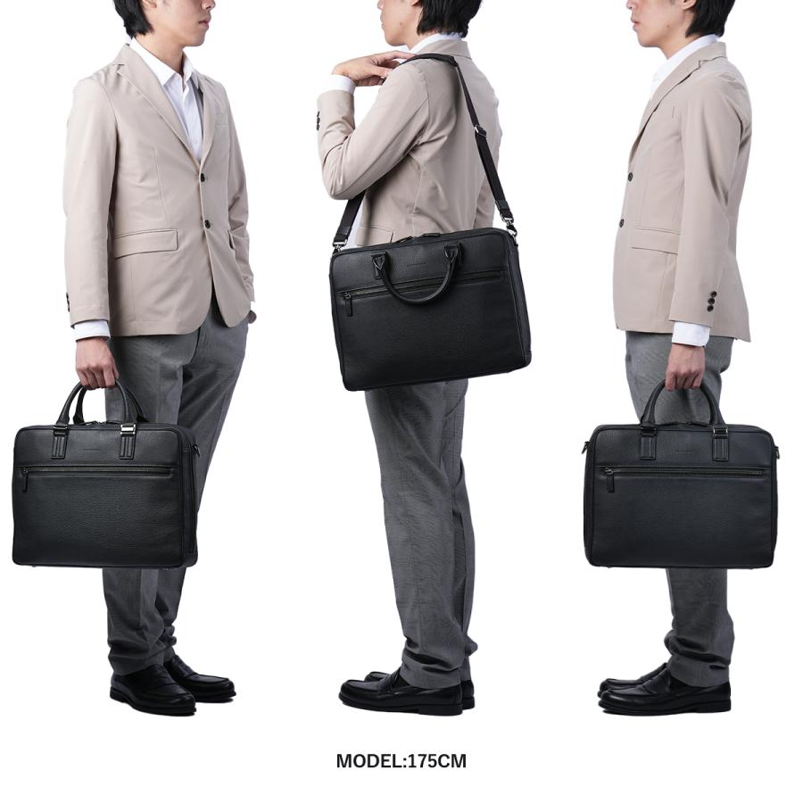 最大51% 4/22限定 ゼロハリバートン ビジネスバッグ ブリーフケース メンズ ブランド レザー 本革 通勤 A4 B4 PC 2WAY ZERO HALLIBURTON MC collection 81441 | ZERO HALLIBURTON | 04