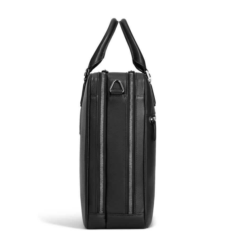 最大50% 3/25限定 ゼロハリバートン ビジネスバッグ ブリーフケース メンズ レザー 本革 通勤 A4 B4 PC 13.3 2WAY ZERO HALLIBURTON MC collection 81442 | ZERO HALLIBURTON | 08