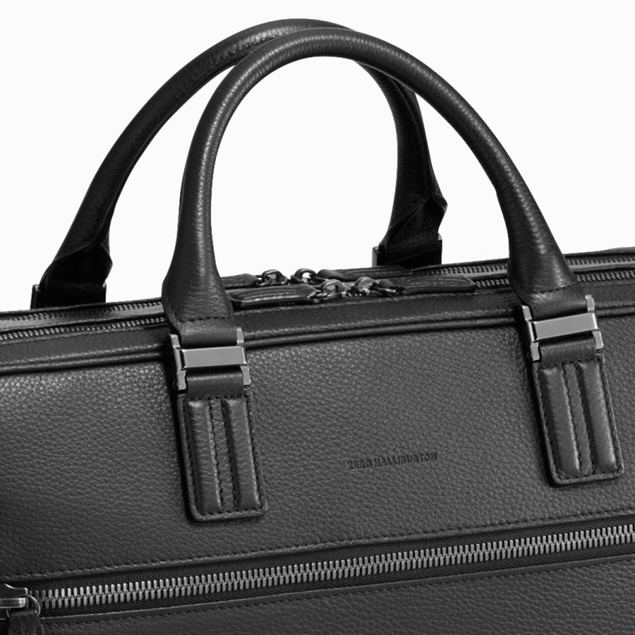 最大50% 3/25限定 ゼロハリバートン ビジネスバッグ ブリーフケース メンズ レザー 本革 通勤 A4 B4 PC 13.3 2WAY ZERO HALLIBURTON MC collection 81442 | ZERO HALLIBURTON | 09