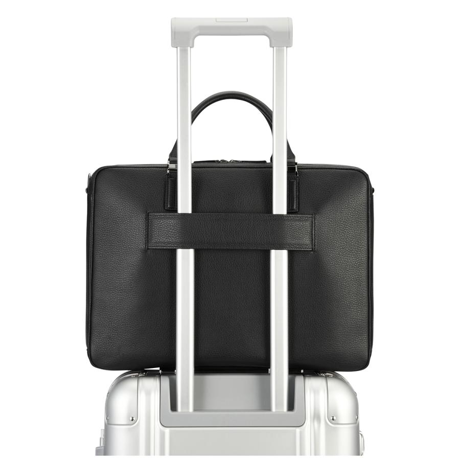 最大50% 3/25限定 ゼロハリバートン ビジネスバッグ ブリーフケース メンズ レザー 本革 通勤 A4 B4 PC 13.3 2WAY ZERO HALLIBURTON MC collection 81442 | ZERO HALLIBURTON | 14