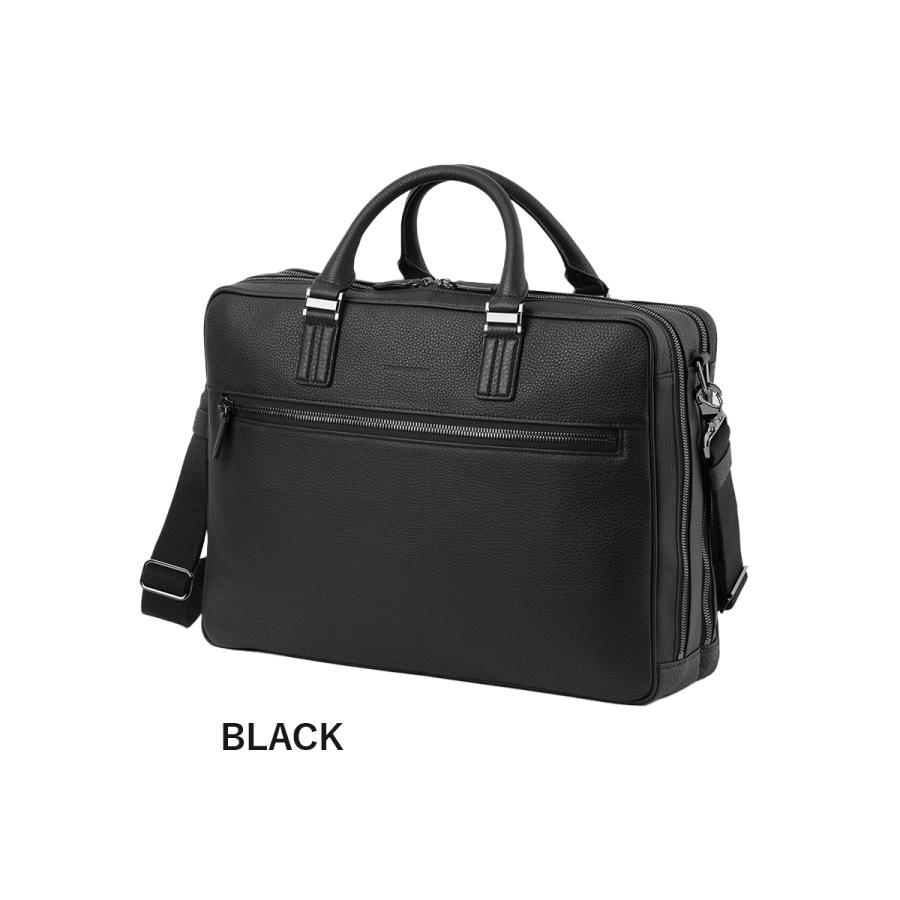 最大51% 4/22限定 ゼロハリバートン ビジネスバッグ ブリーフケース メンズ レザー 本革 通勤 A4 B4 PC 13.3 2WAY ZERO HALLIBURTON MC collection 81442 | ZERO HALLIBURTON | 02