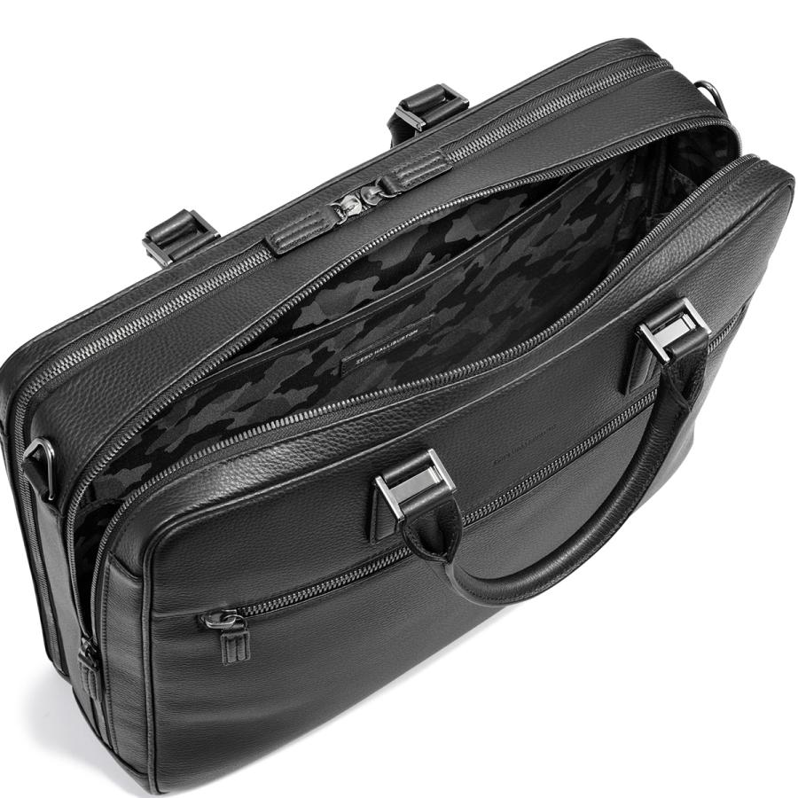 最大50% 3/25限定 ゼロハリバートン ビジネスバッグ ブリーフケース メンズ レザー 本革 通勤 A4 B4 PC 13.3 2WAY ZERO HALLIBURTON MC collection 81442 | ZERO HALLIBURTON | 05