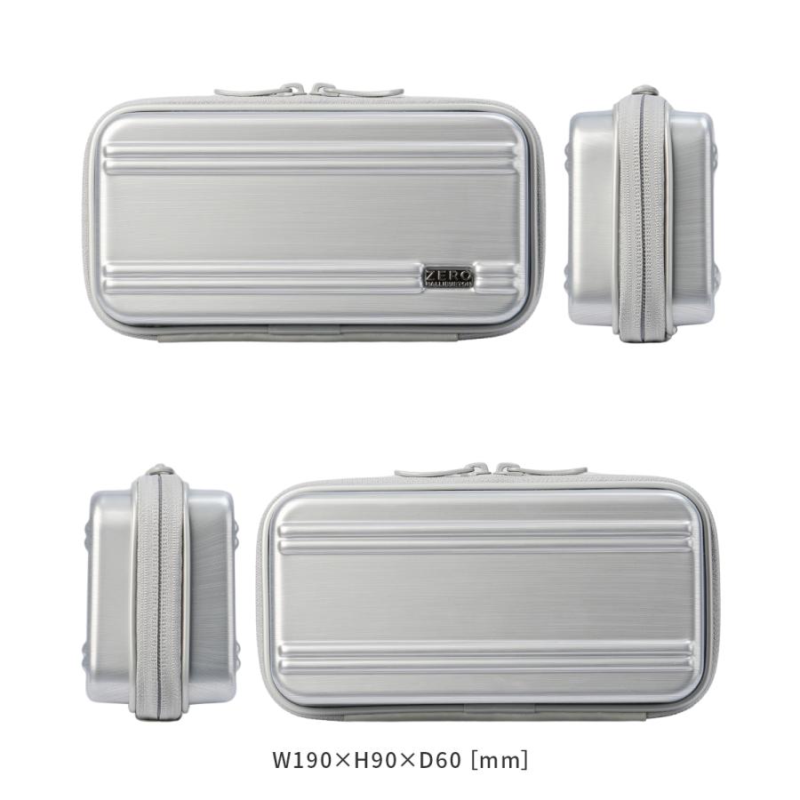 最大42% 12/28限定 ゼロハリバートン アクセサリーズ ポーチ ガジェットポーチ アメニティケース ブランド ZERO HALLIBURTON Accessories 81491 | ZERO HALLIBURTON | 11