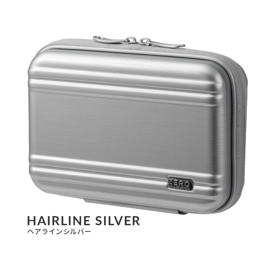 ZERO HALLIBURTON 最大41% 8/5限定 ゼロハリバートン