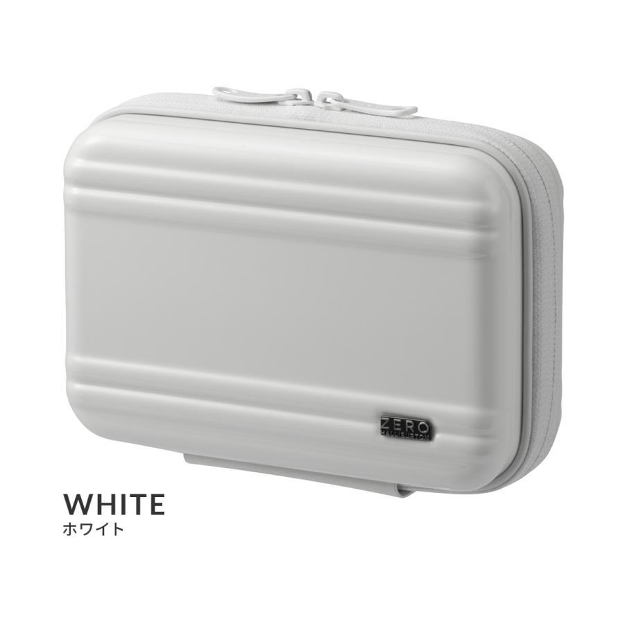 最大42% 4/22限定 ゼロハリバートン アクセサリーズ ポーチ ガジェットポーチ アメニティケース ブランド ZERO HALLIBURTON Accessories 81492 | ZERO HALLIBURTON | 09