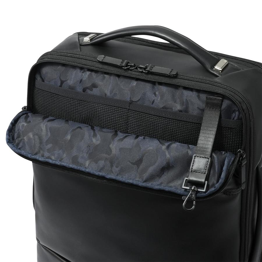 最大51% 2/11限定 ゼロハリバートン ビジネスリュック ビジネスバッグ メンズ ブランド レザー 本革 撥水 A4 13L PC ZERO HALLIBURTON Z PACK type-L2 81501 | ZERO HALLIBURTON | 11