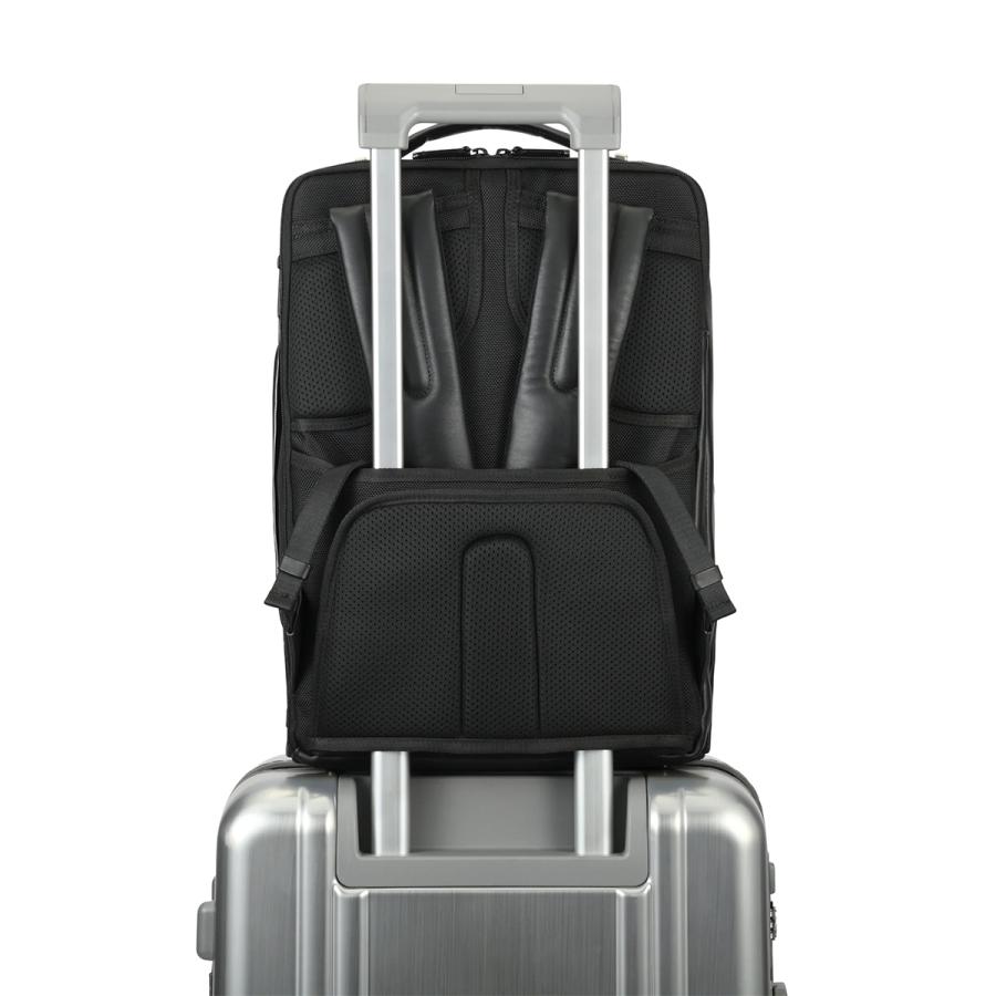 最大51% 4/22限定 ゼロハリバートン ビジネスリュック ビジネスバッグ メンズ ブランド レザー 本革 撥水 A4 13L PC ZERO HALLIBURTON Z PACK type-L2 81501 | ZERO HALLIBURTON | 14