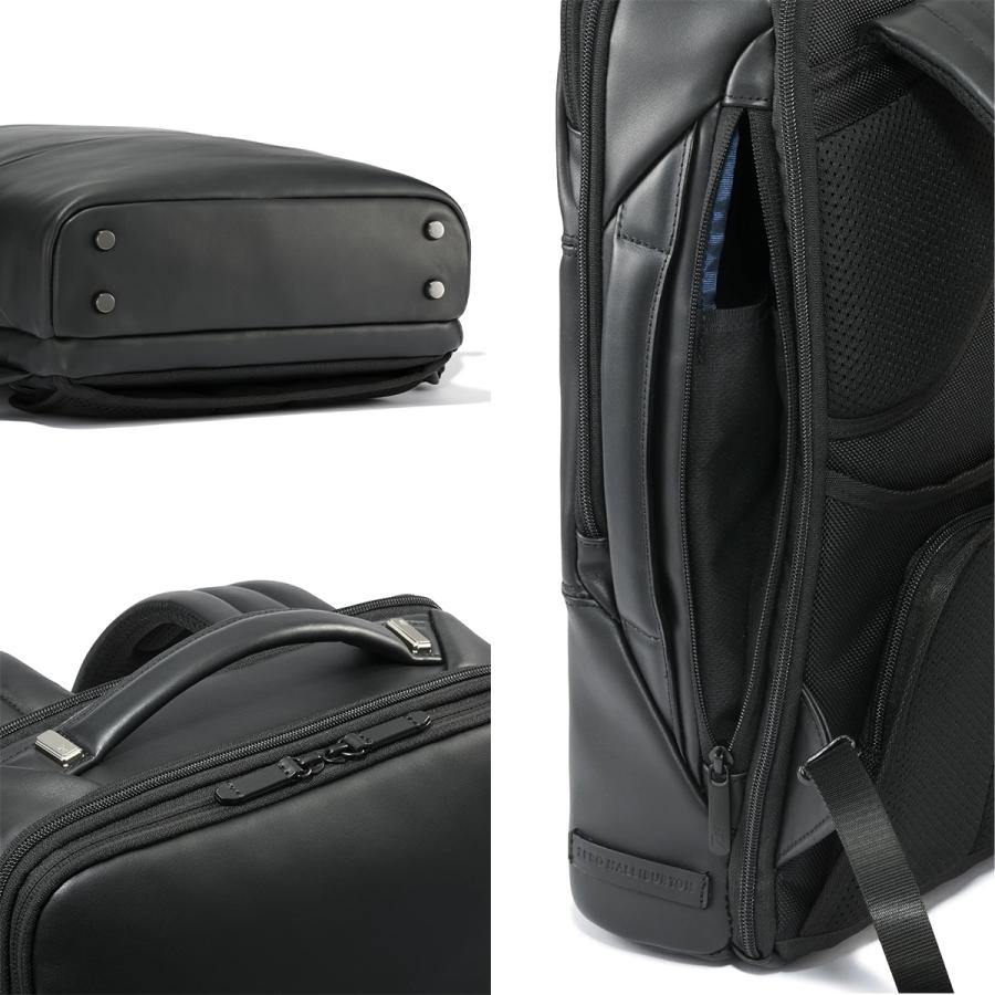 最大51% 2/11限定 ゼロハリバートン ビジネスリュック ビジネスバッグ メンズ ブランド レザー 本革 撥水 A4 13L PC ZERO HALLIBURTON Z PACK type-L2 81501 | ZERO HALLIBURTON | 16