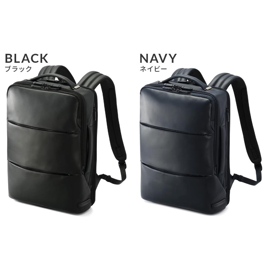 最大51% 12/28限定 ゼロハリバートン ビジネスリュック ビジネスバッグ メンズ ブランド レザー 本革 撥水 A4 13L PC ZERO HALLIBURTON Z PACK type-L2 81501 | ZERO HALLIBURTON | 04
