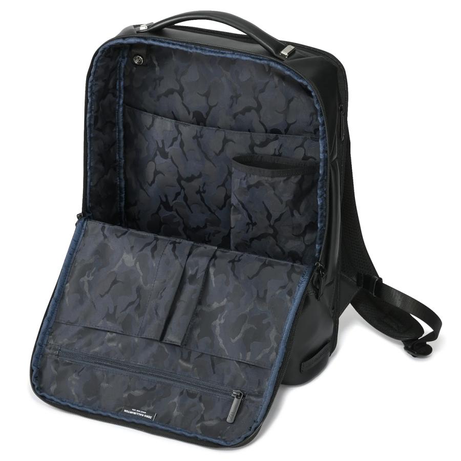 最大51% 4/22限定 ゼロハリバートン ビジネスリュック ビジネスバッグ メンズ ブランド レザー 本革 撥水 A4 13L PC ZERO HALLIBURTON Z PACK type-L2 81501 | ZERO HALLIBURTON | 08