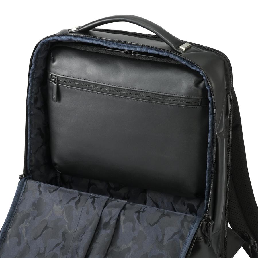 最大51% 4/22限定 ゼロハリバートン ビジネスリュック ビジネスバッグ メンズ ブランド レザー 本革 撥水 A4 13L PC ZERO HALLIBURTON Z PACK type-L2 81501 | ZERO HALLIBURTON | 10