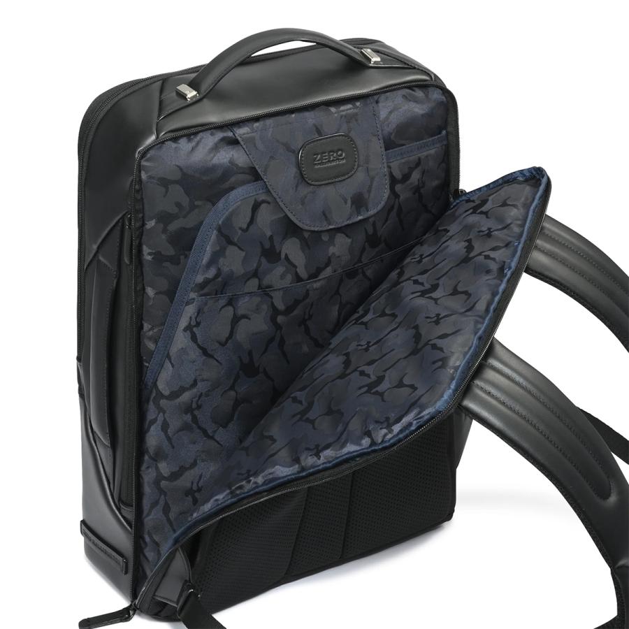【新品】ゼロハリバートン 本革 レザー ビジネスリュック ネイビー 鞄 新品 ゼロハリバートン 本革 レザー ビジネスリュック ネイビー 鞄