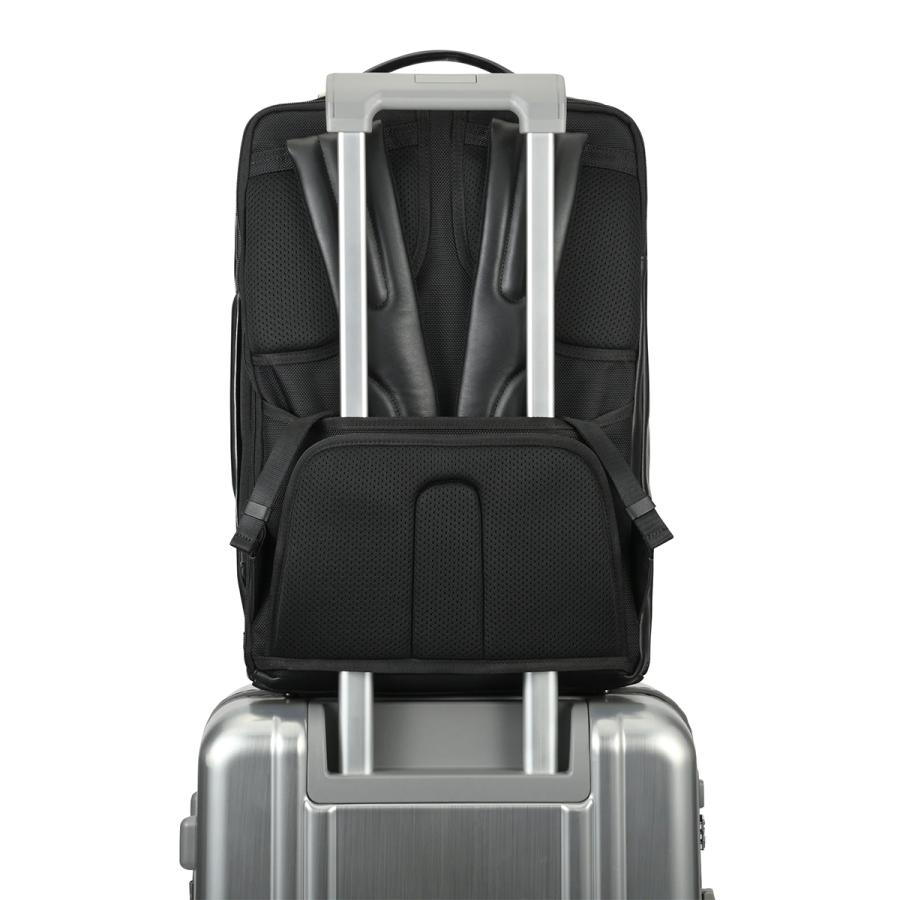 最大51% 12/28限定 ゼロハリバートン ビジネスリュック ビジネスバッグ メンズ ブランド レザー 本革 A4 B4 17L PC収納 ZERO HALLIBURTON Z PACK type-L2 81502 | ZERO HALLIBURTON | 14