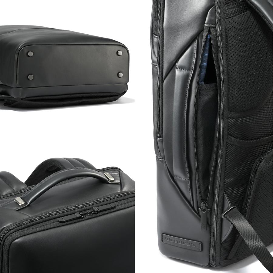 ZERO HALLIBURTON ブラックビジネスバッグ ZERO HALLIBURTON 最大51%☆9/14迄 正規品5年保証