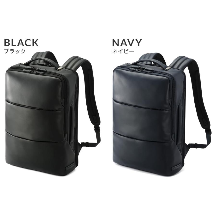 ✨良品✨バリー　リュック　ビジネス　大容量　シボ革　A4可　PC可 ZERO HALLIBURTON 最大51% 10/18まで ゼロハリバートン ビジネス