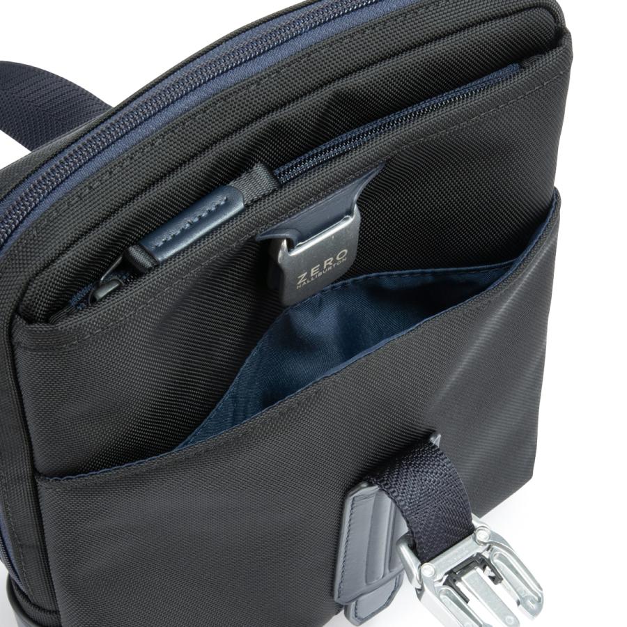 最大51% 2/11限定 ゼロハリバートン ショルダーバッグ メンズ ブランド 斜めがけバッグ A5 ZERO HALLIBURTON ZERO ZLM 81511 | ZERO HALLIBURTON | 10