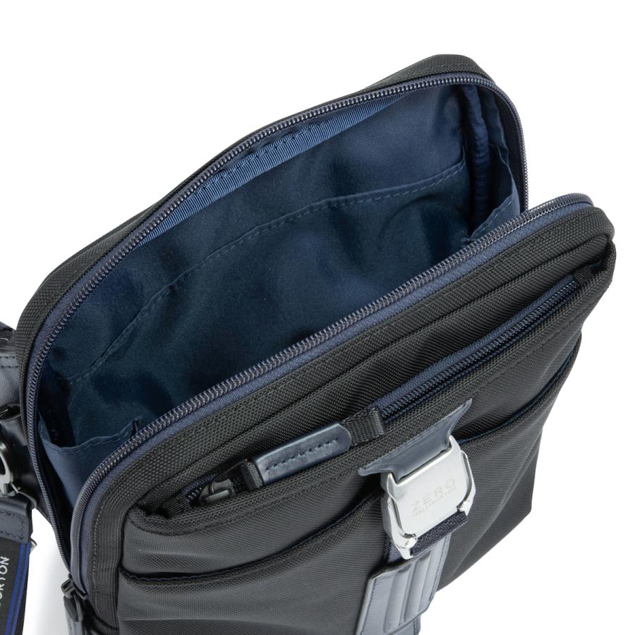 最大51% 12/28限定 ゼロハリバートン ショルダーバッグ メンズ ブランド 斜めがけバッグ A5 ZERO HALLIBURTON ZERO ZLM 81511 | ZERO HALLIBURTON | 11