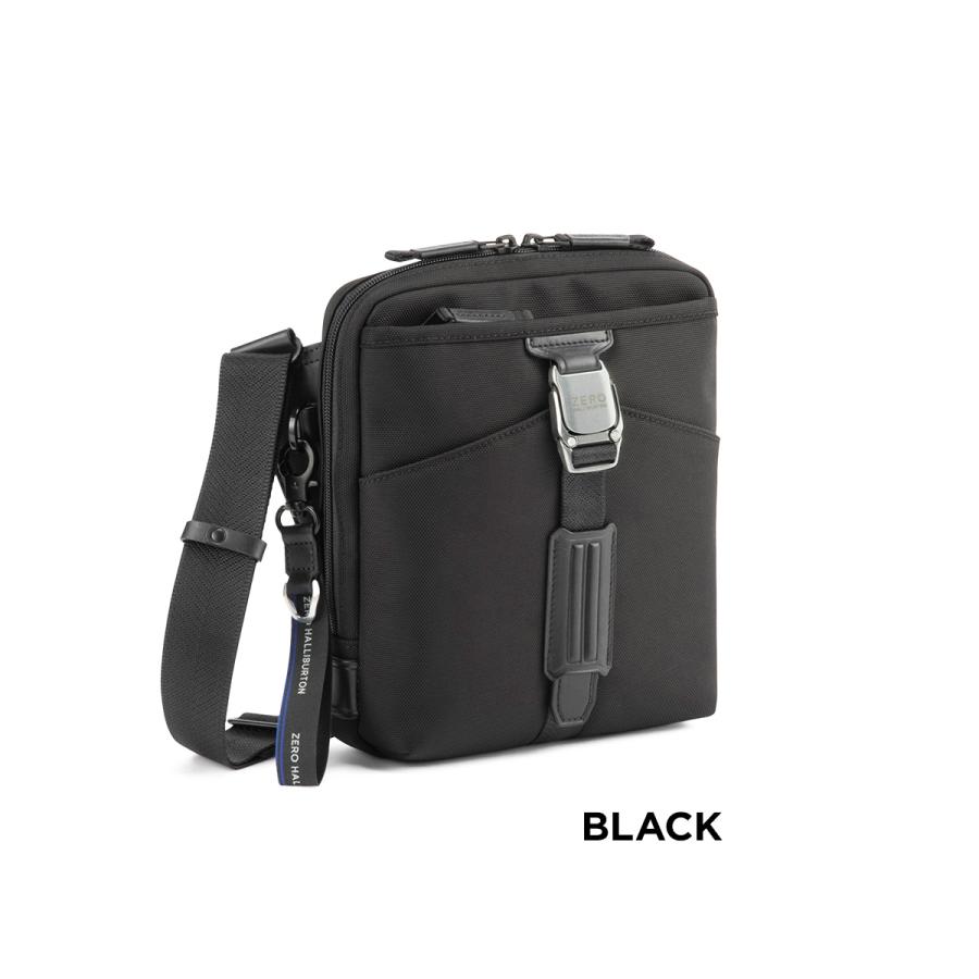 【極美品】ZERO HALLIBURTON ゼロハリバートン ハンドバッグ 正規取扱店】 ゼロハリバートン Medium Sling Bag 81514