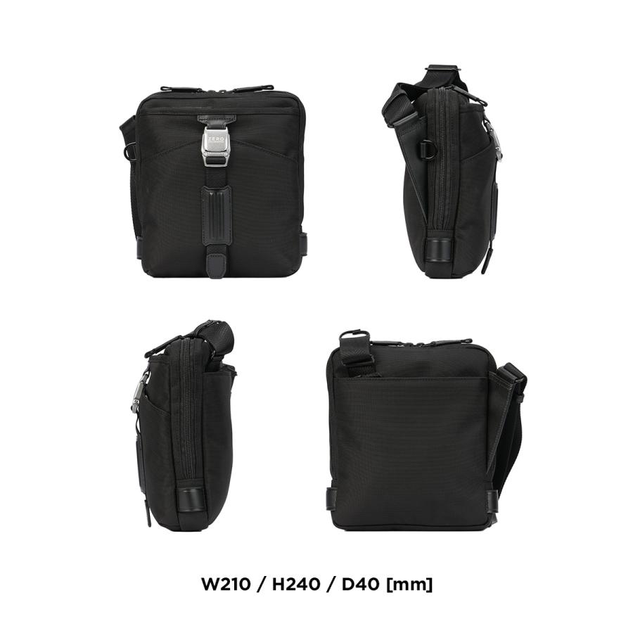 最大53% 8/2まで ゼロハリバートン ショルダーバッグ メンズ ブランド 斜めがけバッグ A5 ZERO HALLIBURTON ZERO ZLM 81511 | ZERO HALLIBURTON | 05
