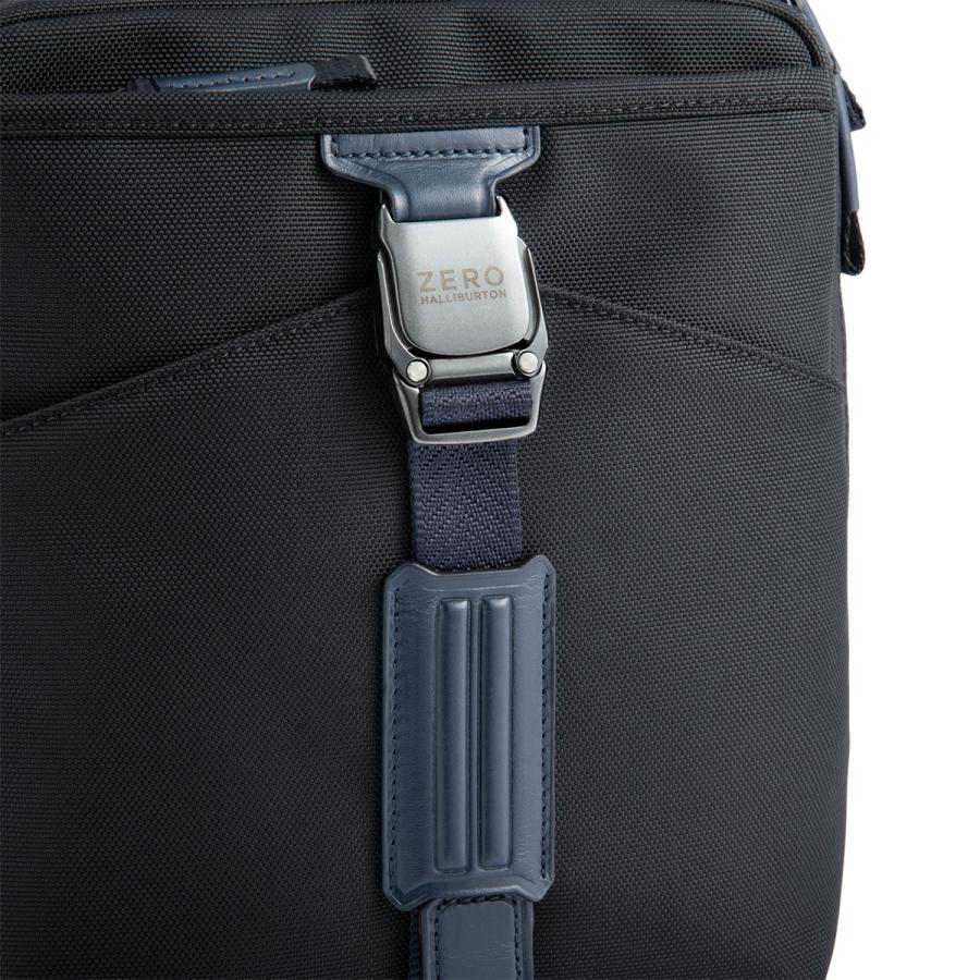 ゼロハリバートン　ビジネスバッグ　ショルダーストラップ付き 軽量　美品 ZERO HALLIBURTON 最大55% 10/26まで ゼロハリバートン