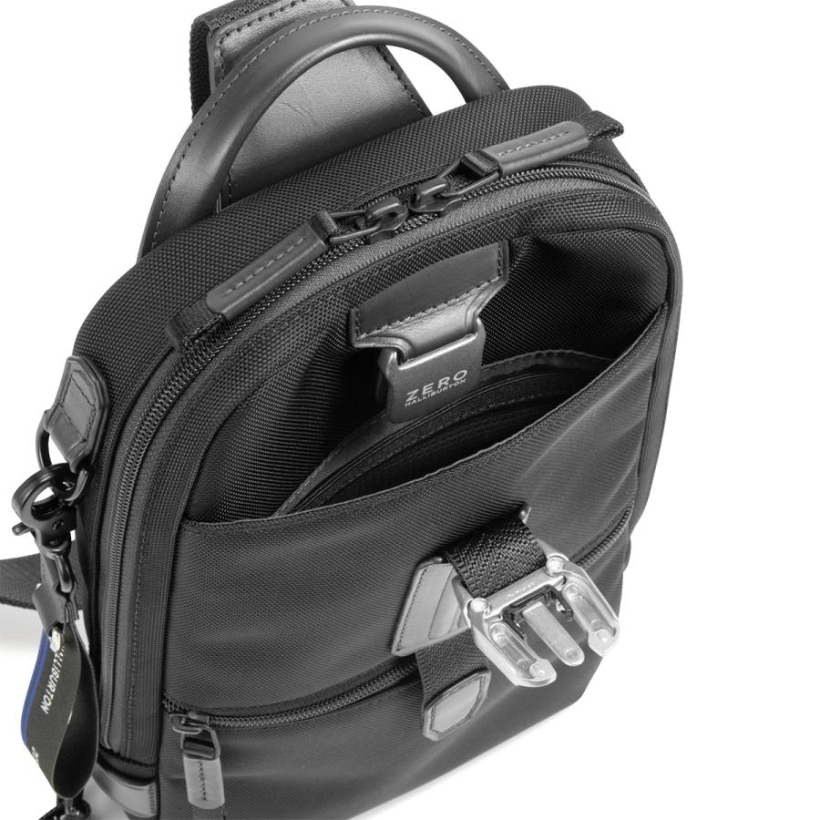最大51% 12/28限定 ゼロハリバートン ボディバッグ ワンショルダーバッグ メンズ ブランド 斜めがけバッグ A5 ZERO HALLIBURTON ZERO ZLM 81514 | ZERO HALLIBURTON | 10