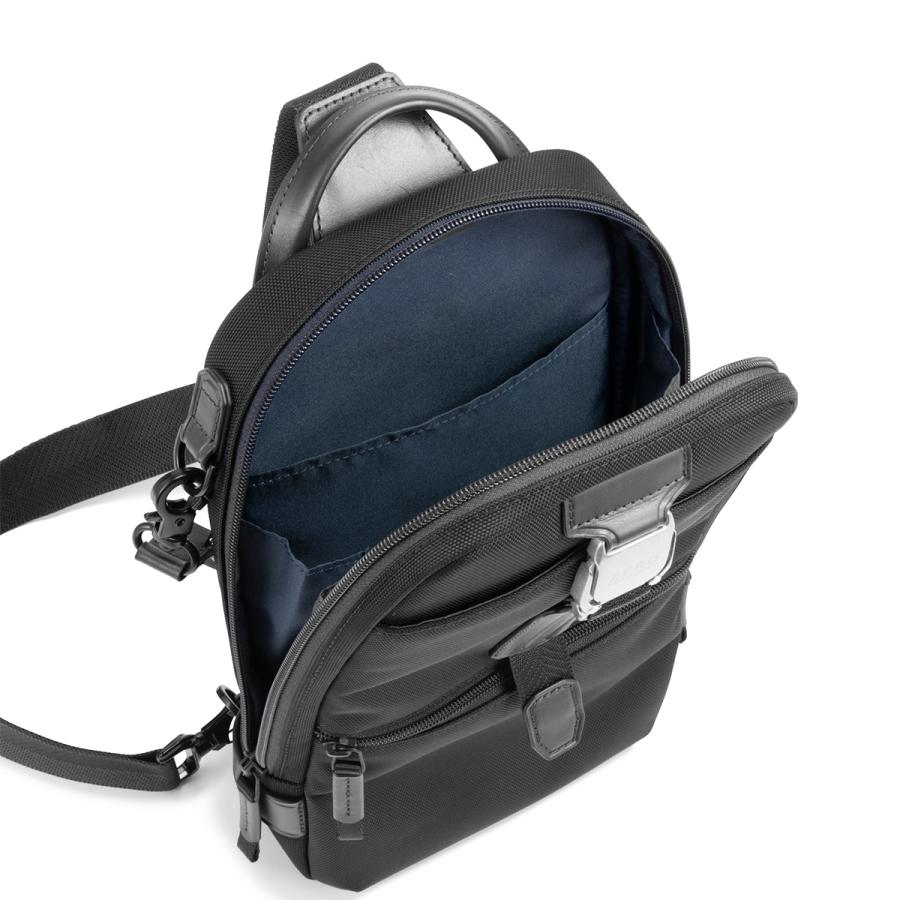 最大53% 4/19まで ゼロハリバートン ボディバッグ ワンショルダーバッグ メンズ ブランド 斜めがけバッグ A5 ZERO HALLIBURTON ZERO ZLM 81514 | ZERO HALLIBURTON | 12