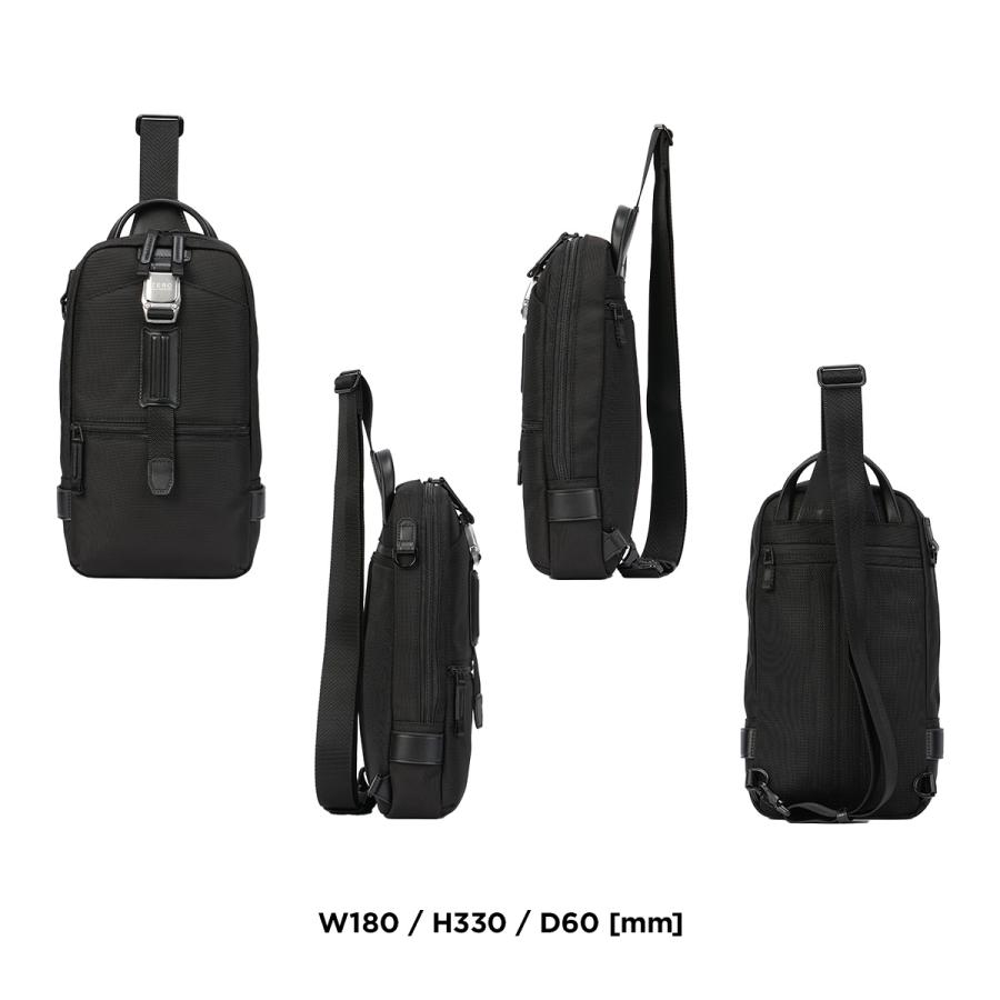 最大51% 12/28限定 ゼロハリバートン ボディバッグ ワンショルダーバッグ メンズ ブランド 斜めがけバッグ A5 ZERO HALLIBURTON ZERO ZLM 81514 | ZERO HALLIBURTON | 05