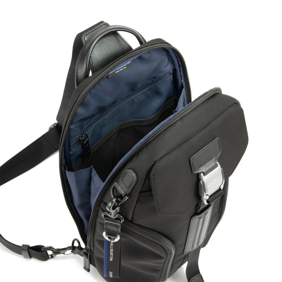 最大51% 2/11限定 ゼロハリバートン ボディバッグ ワンショルダーバッグ メンズ ブランド 斜めがけバッグ B5 ZERO HALLIBURTON ZERO ZLM 81515 | ZERO HALLIBURTON | 12