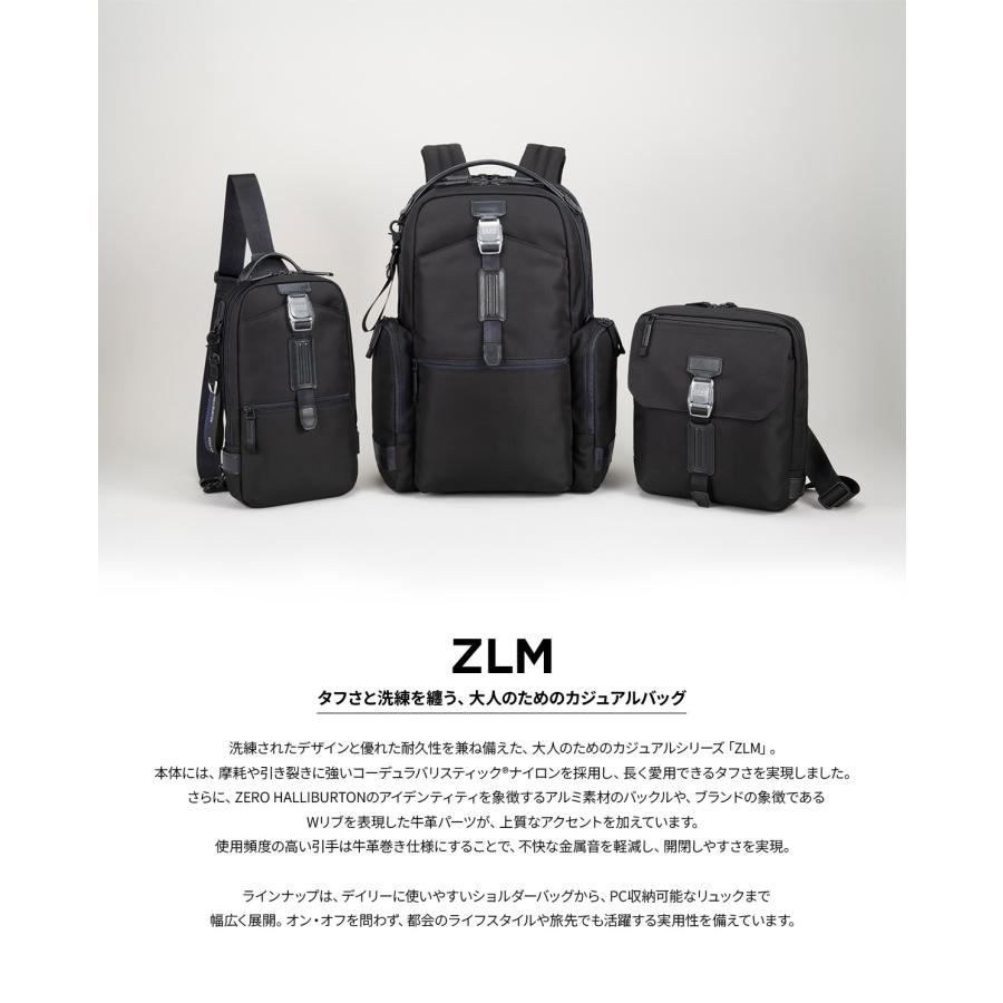 最大51% 12/28限定 ゼロハリバートン ボディバッグ ワンショルダーバッグ メンズ ブランド 斜めがけバッグ B5 ZERO HALLIBURTON ZERO ZLM 81515 | ZERO HALLIBURTON | 02