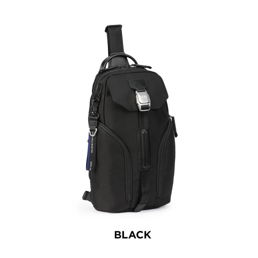 最大53% 4/19まで ゼロハリバートン ボディバッグ ワンショルダーバッグ メンズ ブランド 斜めがけバッグ B5 ZERO HALLIBURTON ZERO ZLM 81515 | ZERO HALLIBURTON | 04