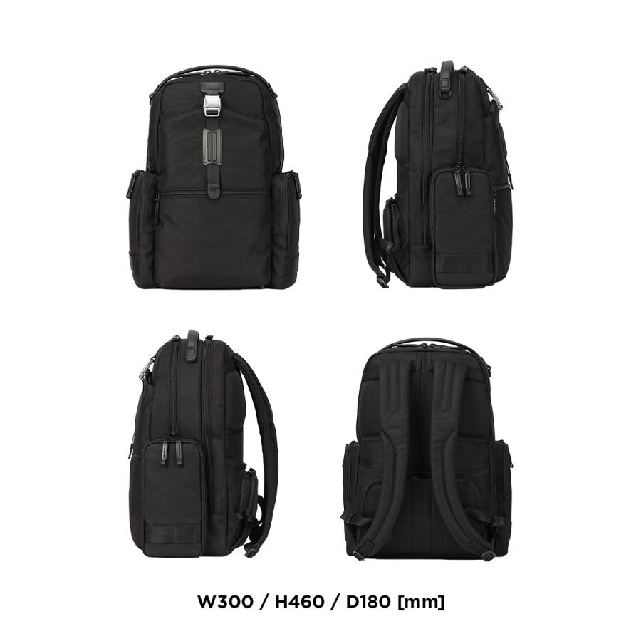 最大53% 4/19まで ゼロハリバートン リュック バックパック メンズ ブランド A4 B4 27L PC収納 15.6インチ ZERO HALLIBURTON ZLM zero-81517 | ZERO HALLIBURTON | 05