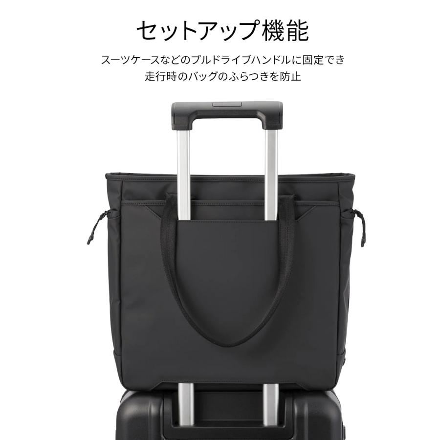 最大51% 12/28限定 ゼロハリバートン トートバッグ ビジネストートバッグ メンズ ファスナー付き 大きめ 大容量 A4 B4 ZERO HALLIBURTON ZFB2 81542 | ZERO HALLIBURTON | 13