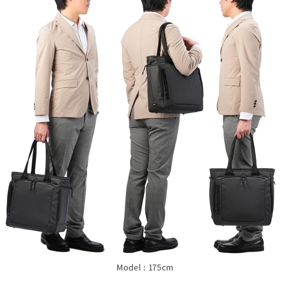 最大50% 3/25限定 ゼロハリバートン トートバッグ ビジネストートバッグ メンズ ファスナー付き 大きめ 大容量 A4 B4 ZERO HALLIBURTON ZFB2 81542 | ZERO HALLIBURTON | 06