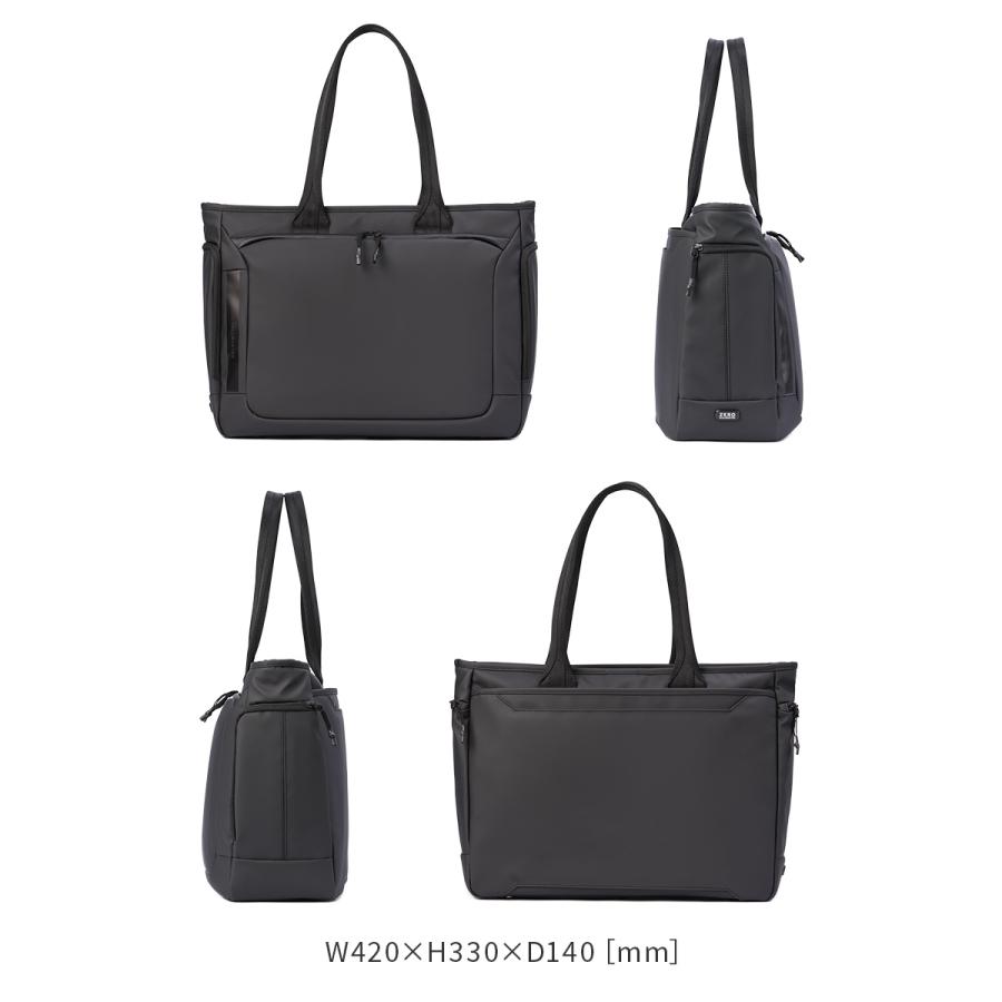 最大51% 2/11限定 ゼロハリバートン トートバッグ ビジネストートバッグ メンズ ファスナー付き 大きめ 大容量 横型 A4 B4 ZERO HALLIBURTON ZFB2 81543 | ZERO HALLIBURTON | 05