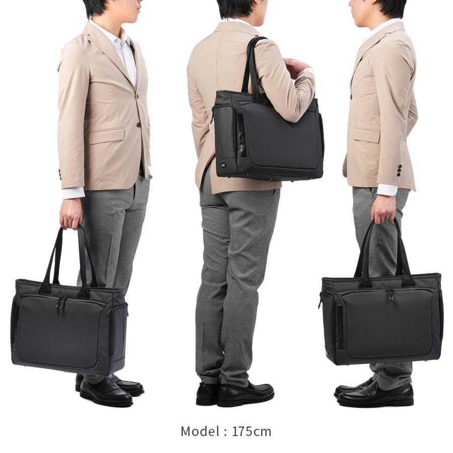 ZERO HALLIBURTON トートバッグ　PVCレザー ZERO HALLIBURTON 最大51% 10/31まで ゼロハリバートン トート