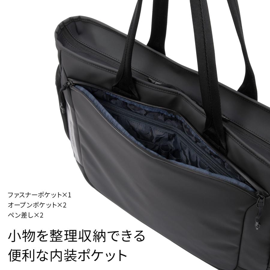 最大51% 8/23限定 ゼロハリバートン トートバッグ ビジネストートバッグ メンズ ファスナー付き 大きめ 大容量 横型 A4 B4 ZERO HALLIBURTON ZFB2 81543 | ZERO HALLIBURTON | 09
