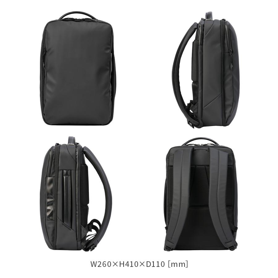 ゼロハリバートン ビジネスリュック ビジネスバッグ メンズ ブランド 通勤 A4 13L PC収納 13.3インチ ZERO HALLIBURTON ZFB2 81544 | ZERO HALLIBURTON | 05