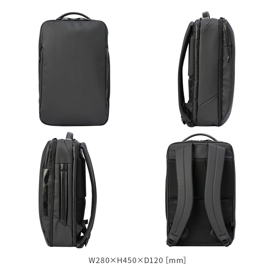 最大51% 12/28限定 ゼロハリバートン ビジネスリュック ビジネスバッグ メンズ ブランド 通勤 A4 B4 18L PC収納 14インチ ZERO HALLIBURTON ZFB2 81545 | ZERO HALLIBURTON | 05