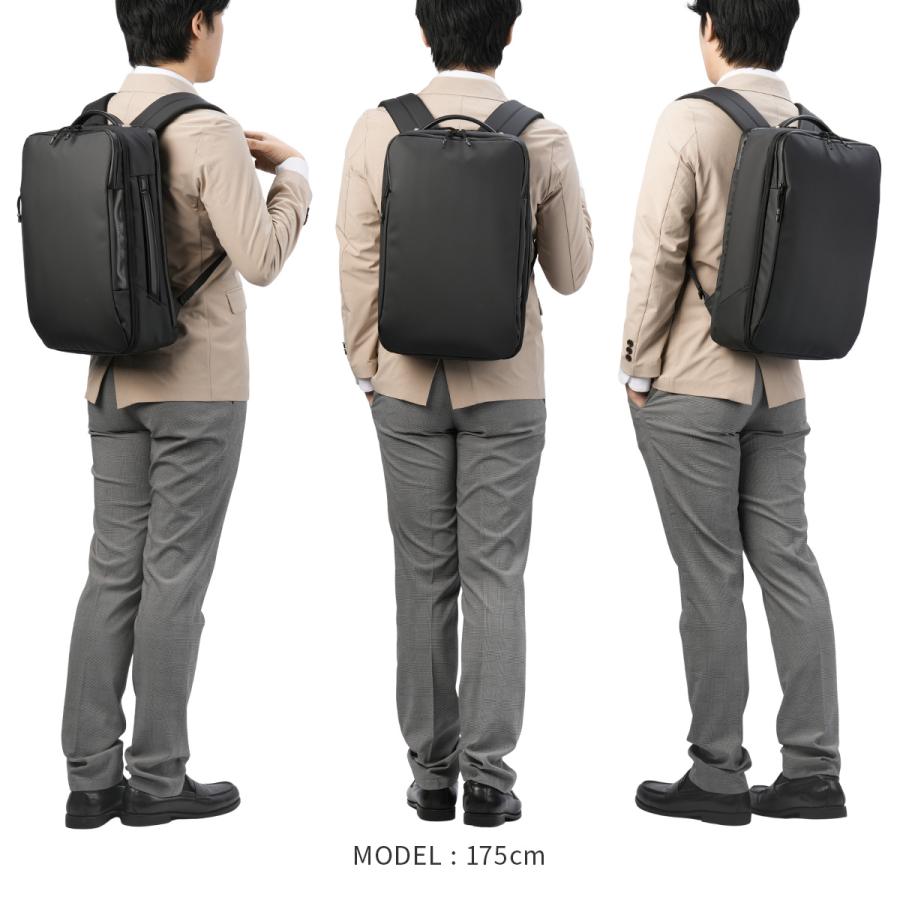 最大50% 3/25限定 ゼロハリバートン ビジネスリュック ビジネスバッグ メンズ ブランド 通勤 A4 B4 18L PC収納 14インチ ZERO HALLIBURTON ZFB2 81545 | ZERO HALLIBURTON | 06