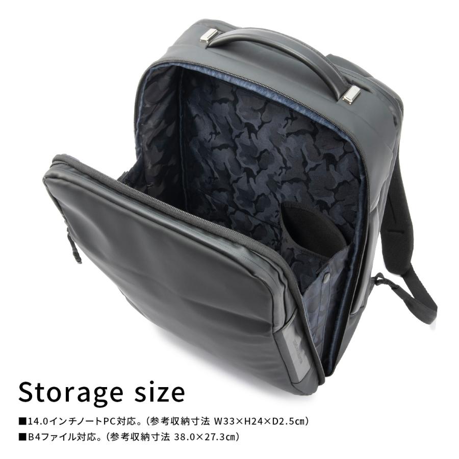 ZERO ビジネスリュック ブラック ZERO HALLIBURTON ゼロハリバートン ビジネスリュック ビジネス