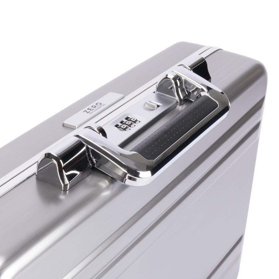 ゼロハリバートン アタッシュケース グレー ガンメタリック A4サイズ対応 美品 ZERO HALLIBURTON（ゼロハリバートン） 最大50% 12/25限定 クラシック