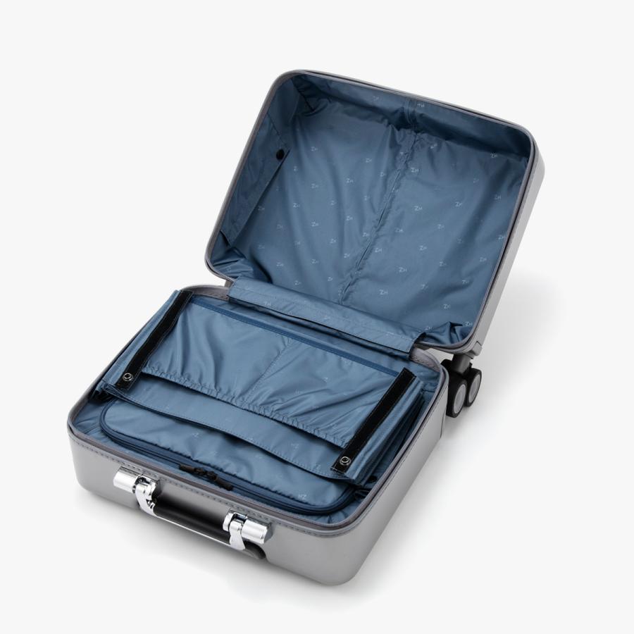 最大40% 10/15限定 ゼロハリバートン スーツケース Sサイズ SS 機内持ち込み 30L ストッパー ビジネス 横型 クラシックライトウェイト ZERO HALLIBURTON 81861 | ZERO HALLIBURTON | 07