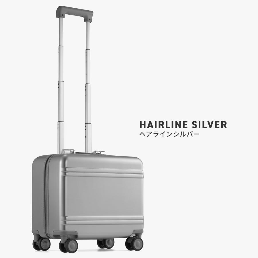 最大40% 10/15限定 ゼロハリバートン スーツケース Sサイズ SS 機内持ち込み 30L ストッパー ビジネス 横型 クラシックライトウェイト ZERO HALLIBURTON 81861 | ZERO HALLIBURTON | 02
