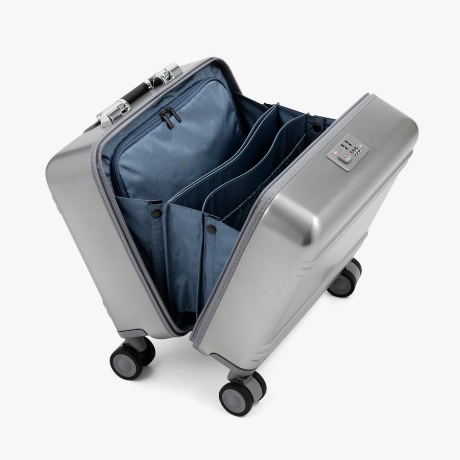 最大40% 10/15限定 ゼロハリバートン スーツケース Sサイズ SS 機内持ち込み 30L ストッパー ビジネス 横型 クラシックライトウェイト ZERO HALLIBURTON 81861 | ZERO HALLIBURTON | 05